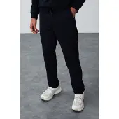 Tommy Life Heren Regular-Fit Katoenmix Sweatpants