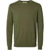 Selected Trui 'Berg' groen