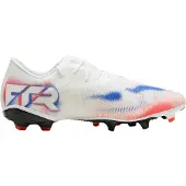 Puma Heren Future 8 Wedstrijd Kunstgras Voetbalschoenen (Wit, Zwart, Rood)