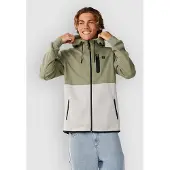 Rip Curl - Anti Series Departed Zip Through - Fleecevest M, olijfgroen