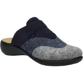 Josef seibel Dames Slipper Korsika 308 in blauw