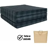 Galeriatrend Opvouwbaar Kampeermatras 195x60x9cm - Comfortabel en compact