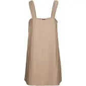 Vero Moda Dames Evalina Slip Dress (Mink)