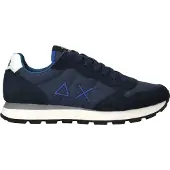 Sun68 Sneakers laag 'Tom Solid' donkerblauw
