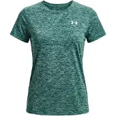 Under Armour Twist T-shirt met korte mouwen voor dames (Groen)
