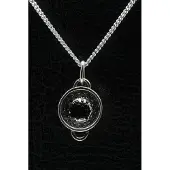 MOOYE ® - Collectie Zilveren Vergiet ketting hanger