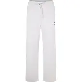 OFF-WHITE Off White Fleece Relaxed Fit Sweatbroek voor Volwassenen (Steen/Zwart)