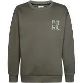 Petrol Industries - Jongens Sweater met print Ironhill - Grijs