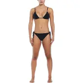 Nike Dames/Dames Bikinibroekje met reliëf (Zwart)