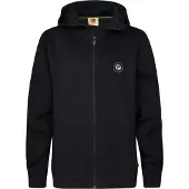 Petrol Industries - Jongens Scuba hoodie met rits steelland - Zwart