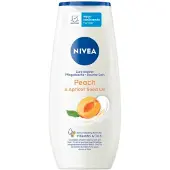 Nivea 24x Douchegel Peach & Apricot Seed Oil 250 ml