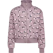 Hummel Sportief sweatvest beige / lichtlila / zwart