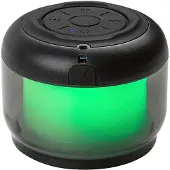 Rabalux LED-tafellamp, oplaadbaar, RADELIA, zwart, 3W, 255lm, kunststof, afmetingen: 6,5x8x8cm, IP20, merk: