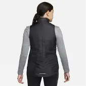 Nike Repel Aeroloft Therma-Fit-vest voor dames (Zwart)