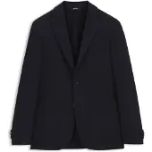 BOSS Slim-fit colbert van scheerwol Maat 50