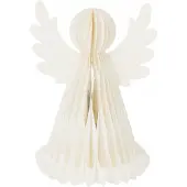 Nova Belle Engel LED Papier 50cm Wit