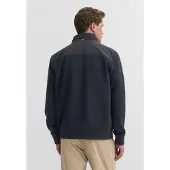 Bugatti Gebreid vest marine