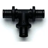 Rehau T-stuk Ø40mm Titan PX - kunststof