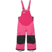 Helly Hansen Rider 2 Ins Bib, skibroeken, junior, roze