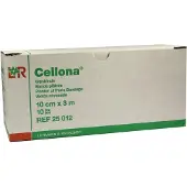 Cellona gipsverbanden 10 cm x 3 m 2x5 St Verband