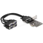DeLOCK PCI Express Card to 4 x Serial RS-232