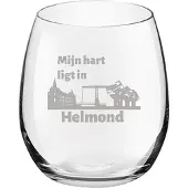 Royal Leerdam Gegraveerde Drinkglas 39cl Helmond
