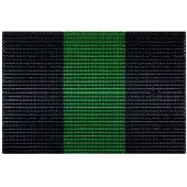 Perfect Home Vloermat Graszoden Opvouwbaar 6 Delen 36,5x55 cm