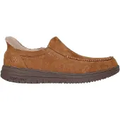 SKECHERS Murette Scofield Textiele Herenslippers Chestnut