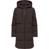 JDY Wintermantel 'JDYBlair' chocoladebruin