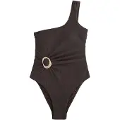 Ted Baker Shaping-badpak chocoladebruin