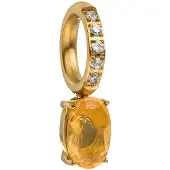 Purelei Hangers geel / goud