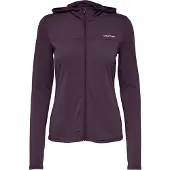 Only Play Sportief sweatvest 'ONPMILA' aubergine