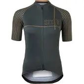 Agu Fietsshirt AGU Women Classic II Six6 Race Green-XXL