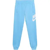 Nike Broek 'CLUB FLC' hemelsblauw / wit