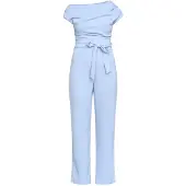 Sisters point Jumpsuit 'Nasa-Ju' lichtblauw