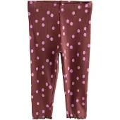 Next Leggings roestbruin / pink