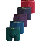 Next Boxershorts blauw / navy / jade groen / rood