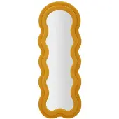 Mauro Ferretti Spiegel Teddy Mustard 60×4×160 cm