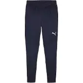 Puma Heren TeamFinal op maat gemaakte trainingsbroek (Marineblauw)