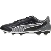 Puma Heren King Pro FG/AG Voetbalschoenen (Poema Zwart)