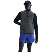 Nike Reflecterend hardloopvest voor heren (Reflecterend Zilver)
