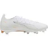 Puma Mannen Ultra 6 Ultimate Firm Ground Voetbalschoenen (Wit)