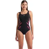 Arena - Women's Swimsuit Milena Wing Back C Cup - Badpak 40, zwart
