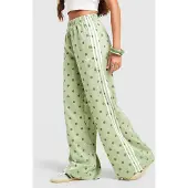 Adidas Originals Broek olijfgroen / lichtgroen / wit