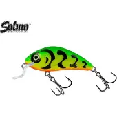 Salmo Rattlin' Hornet Shallow Floating Green Tiger 4,5 cm 3 g Wobbler