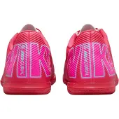 Nike Mercurial leren zaalvoetbalschoenen voor heren (Roze/Zwart)