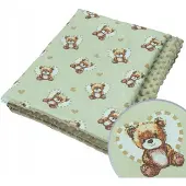 Kerstin Kinderledikantdeken Minky 100x135 cm -