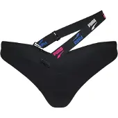 Puma Dames Logo Zwemslip (Zwart)