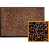 Kleen-Tex Iron Horse Deurmat Zwart Ceder 60x40 cm - Professionele Entreemat