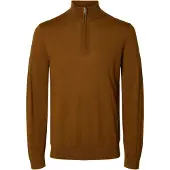 Selected Trui 'SLHTRAY' bruin